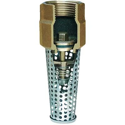 1 Inch Lead Free Silicon Bronze Foot Valve With Female Threads