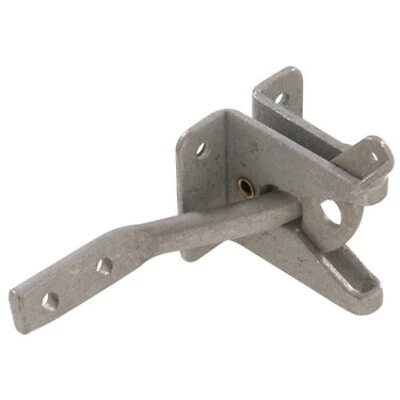 The Hillman Group 852757 Automatic Gate Latch - Galvanized 1-Pack
