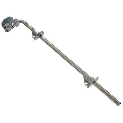 1/2" X 18" Zinc Plated Adjustable Throw Cane Bolt