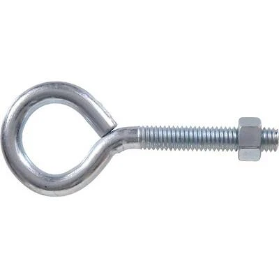 Eye Bolt With Hex Nut 5/8-11 X 12 Inches