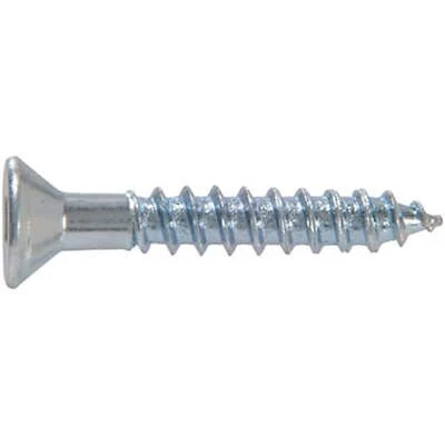 852623 12 X 1-1/4 Inch Zinc Plated Wood Screw - Single Item