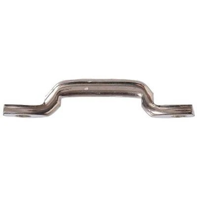 1" Nickel Plated Strap Loop For Secure Fastening