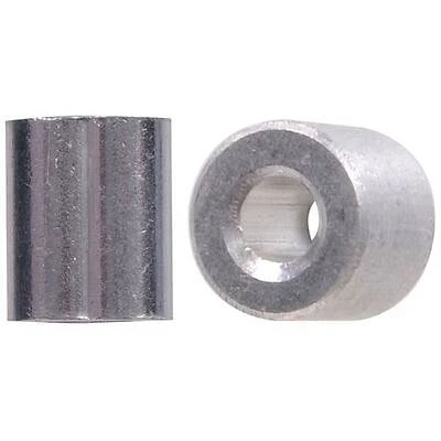 Aluminum Ferrule And Stop Set, 1/16 Inch, 2 Count