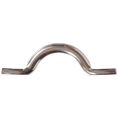 0.5 In. Plated Nickel Figure Rope Loop For Secure Tie-downs