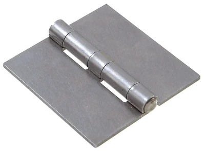 Hillman Wieldable Non-Removable Pin Door Hinge