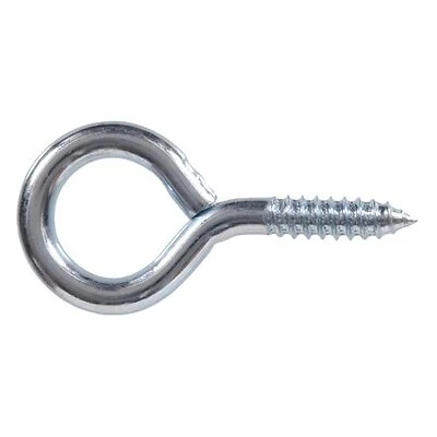 Large Zinc Plated Screw Eye 2-7/8" - Model 851843