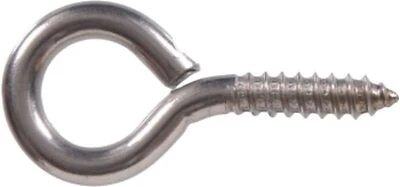 Hillman Stainless Steel Large Eye Screw Eye Bolt