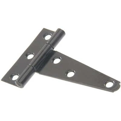 5" Brass Plated Light T-hinge - Durable And Versatile Hardware Solution