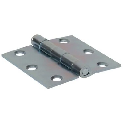 2-1/2 Inch Zinc Plated General Purpose Broad Hinge - Model 851741