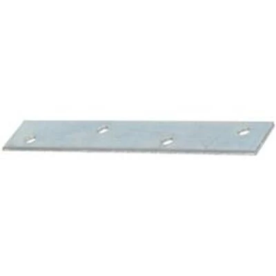 3 X 0.62 In. Zinc Plated Mending Plate - Model 851497 By Hillman