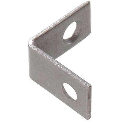 851135 Galvanized 1 X 1/2-inch Corner Brace For Structural Support