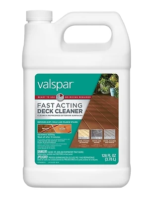 Fast-Acting Deck Cleaner, 1 Gallon