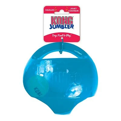 Kong TMB1 Jumbler Ball Dog Toy, L/XL, Squeaker