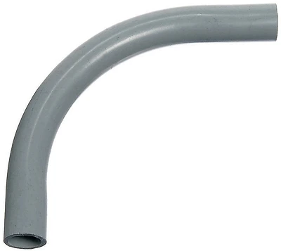 90 Degree Schedule 80 PVC Elbow, 1-1/4-In.