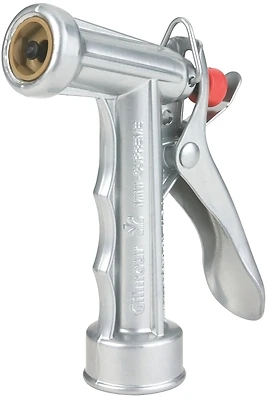 Gilmour GA-720S Pistol Grip Hose Nozzle, Zinc, Mid-Size