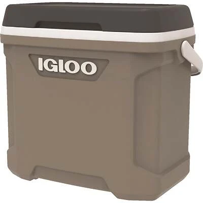 Igloo 50556 Profile II Hard Cooler, 30 Qt., Sandstone/Carbonite
