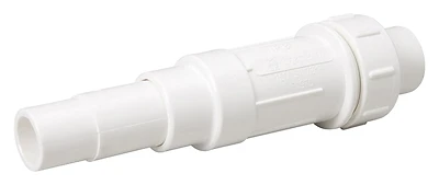B & K 1/2 In. Ez Span Pvc Coupling - Heavy-duty Repair Fitting