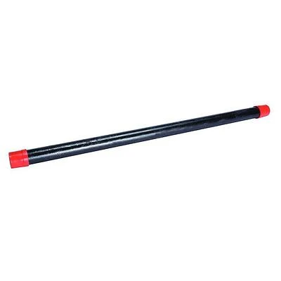 Southland Black Steel Pipe, 1 In. Threaded x 48 In. L