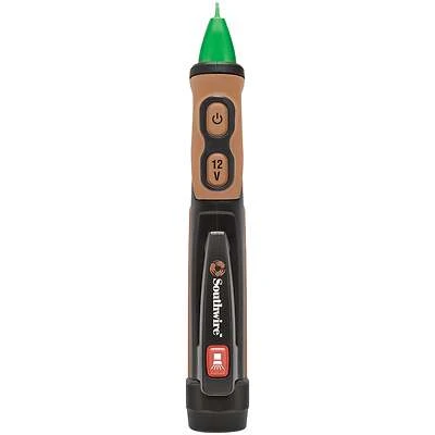 40150n Advanced Dual Range Non-contact Voltage Tester With Work Light