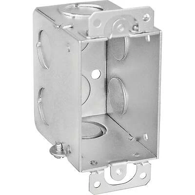 Southwire G602-UPC 1-Gang Steel Welded Conduit Wall Box, 2.75 In. Depth