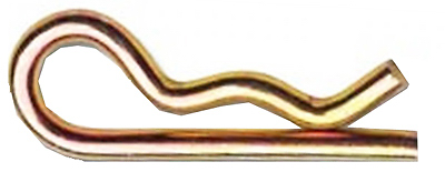 Hitch Pin, 0.125 x 2-5/8-In., 3-Pk.