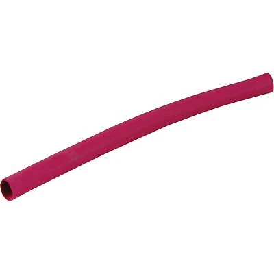 8 Ft. Pvc Heat Shrink Tubing - Flame Retardant, 3/16" To 3/32" Diameter
