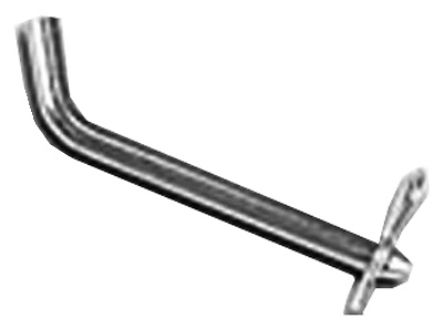 Bent Pin, 3/8 x 2-1/2-In.