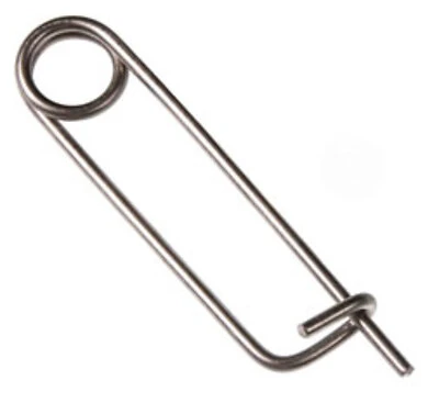 Stainless Steel Safety Clip, 5/23 x 3-In.