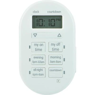Digital Plug-In Light Timer