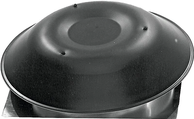 2000 Mill Finish Power Vent With Adjustable Thermostat And Quiet Operation
