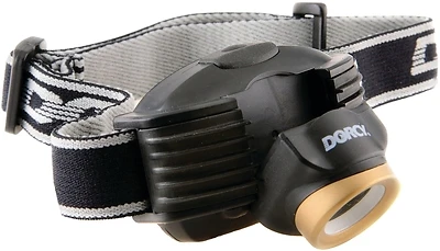 Dorcy 41-2097 LED Headlight Flashlight, 214 Lumens, 142m Spot Beam