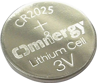 Hy-Ko KC902 CR2025 Lithium Key Fob Battery, 3V, 1-Pack