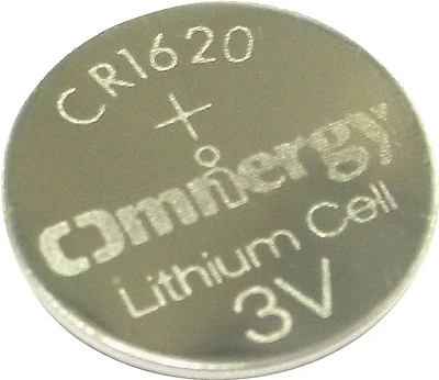 Hy-Ko KC900 CR1620 3V Lithium Button Cell Battery, 1-Pack