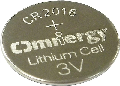 Hy-Ko KC901 CR2016 3V Lithium Button Cell Battery, 1 Pk
