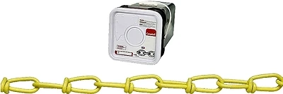 Chain No. 2/0 Double Loop Carbon Steel Chain 9/64 In. Diameter X 200 Ft. Length