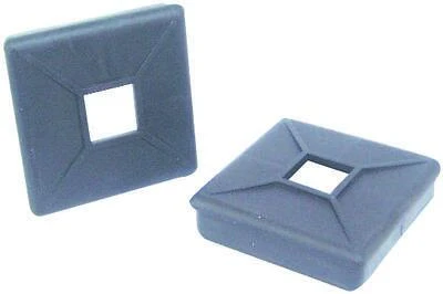 Rv-546b Sewer Cap 2 Pk, 3-7/8 In L, Rubber, Black