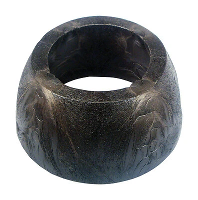 Rv-816b Sewer Ring, Sponge Rubber, Black, 1 Pk