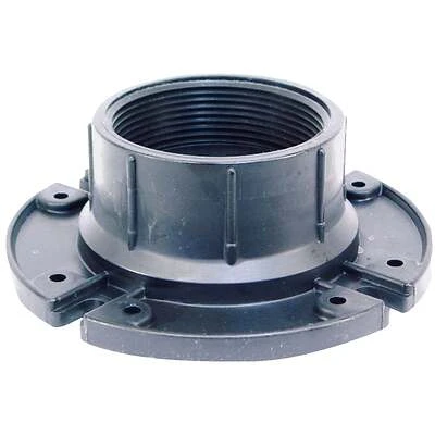 US Hardware P-111C Toilet Flange, 3-1/2 In FIP ABS, Mobile Home