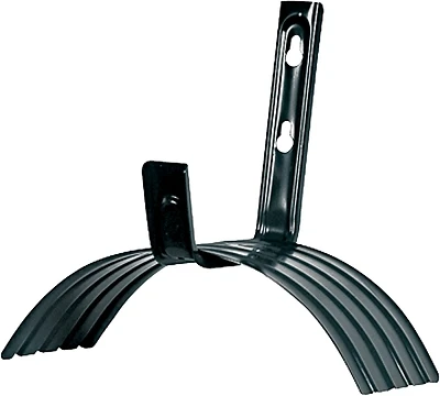 Ames 2383520 Steel Wall-mounted Hose Hanger, 150 Ft. Capacity, Black