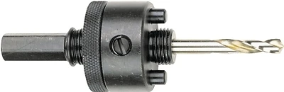 Milwaukee 49-56-7055 Hole Saw Arbor, 7/16 In. Shank, Quick Change