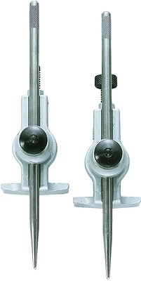 1-5/16 In. Adjustable Trammel Points Model 523 For Precision Measurements