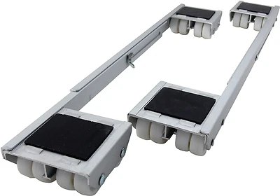Shepherd 9603 Appliance Rollers, 18-1/4 - 28 In., 2000 Lb, 2-Pack