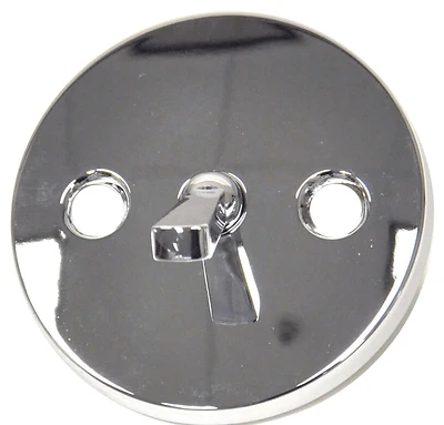 Chrome Overflow Plate With Trip Lever For Price Pfister Bathtubs - Model 88975