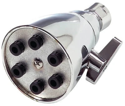 Adjustable 6-jet Showerhead In Chrome - Model 89203