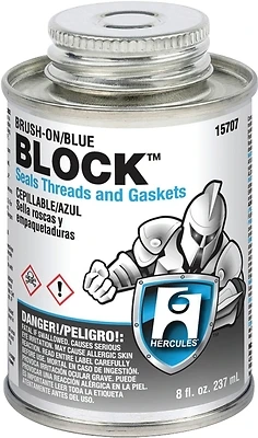 8 Oz. Hercules Block Pipe Joint And Gasket Sealing Compound For All Metals And Plastics