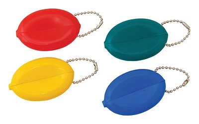 Hy-ko 2go Rubber Assorted Ball Chain Key Chain With Beaded Chain