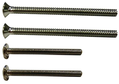 Flange Screw Kit For Tub And Shower Faucets - Delta And Moen Compatible