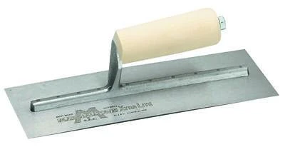 Marshalltown 12 Drywall Finishing Trowel, 11 In. X 4-1/2 In., Hardwood Handle