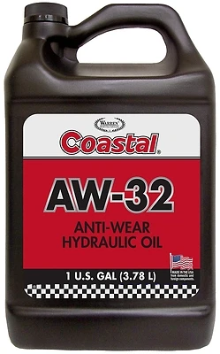 Coastal 45015 Hydraulic Oil, Anti-Wear, 1 Gallon