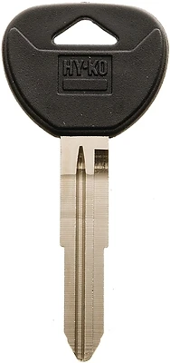 Hy-Ko 12005MIT4 Automotive Key Blank, Brass/Plastic, Nickel, Mitsubishi